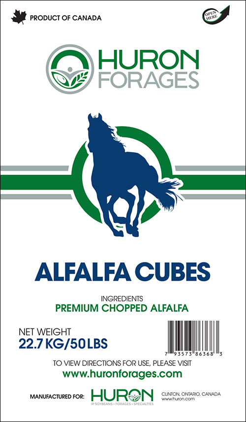 Alfalfa Cubes – Huron Forages